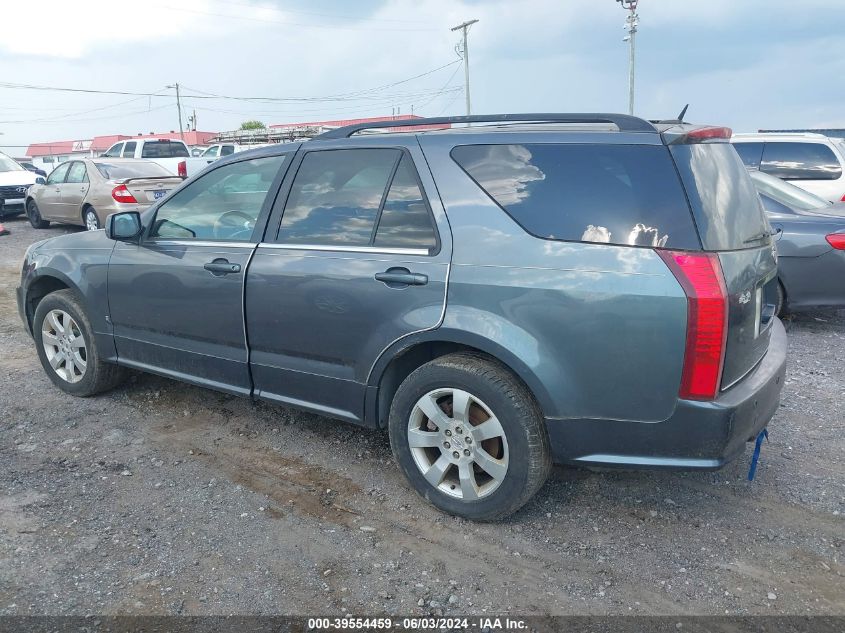 2008 Cadillac Srx V6 VIN: 1GYEE437580130434 Lot: 39554459