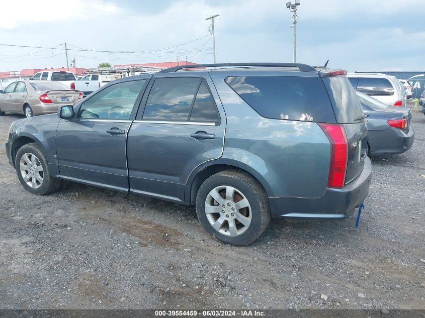 2008 Cadillac Srx V6 VIN: 1GYEE437580130434 Lot: 39554459