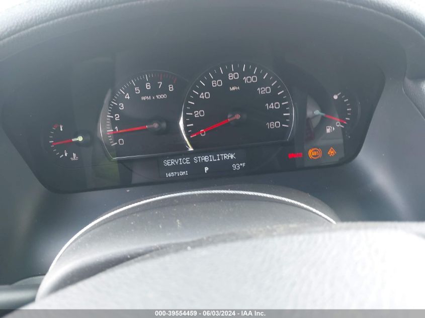 2008 Cadillac Srx V6 VIN: 1GYEE437580130434 Lot: 39554459