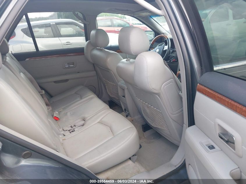 2008 Cadillac Srx V6 VIN: 1GYEE437580130434 Lot: 39554459