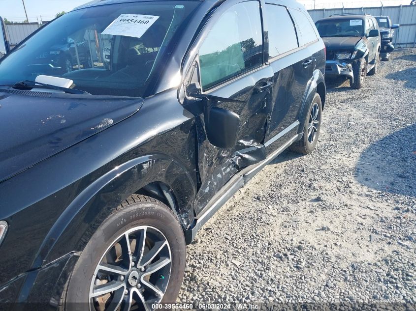 2018 Dodge Journey Se VIN: 3C4PDCAB4JT363619 Lot: 39554460