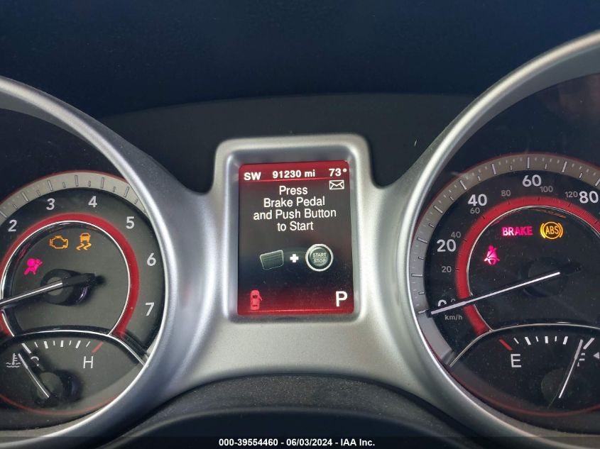 2018 Dodge Journey Se VIN: 3C4PDCAB4JT363619 Lot: 39554460