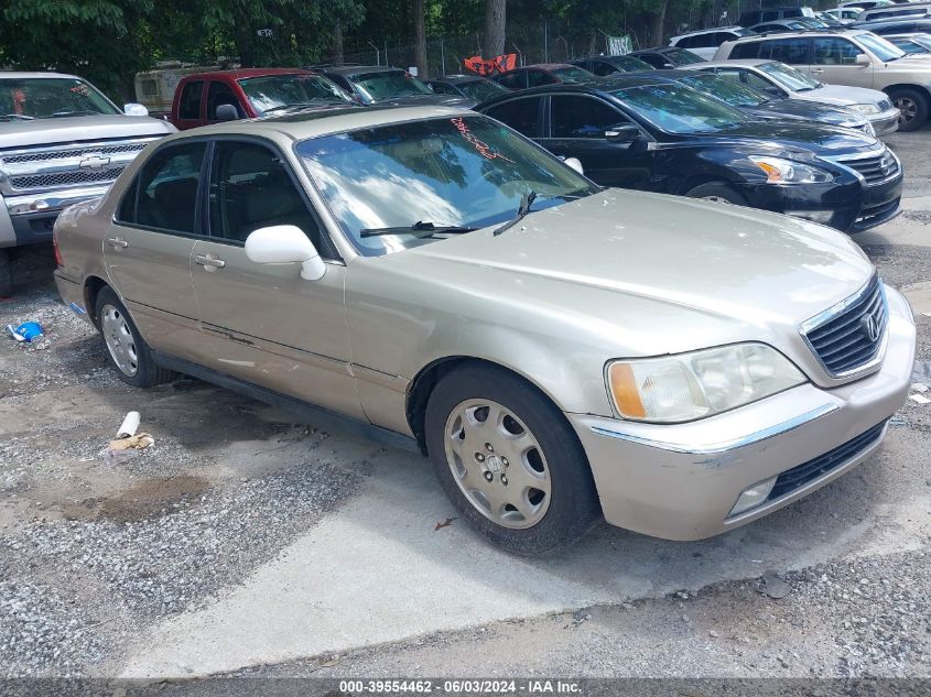 1999 Acura Rl 3.5 VIN: JH4KA9656XC012304 Lot: 39554462