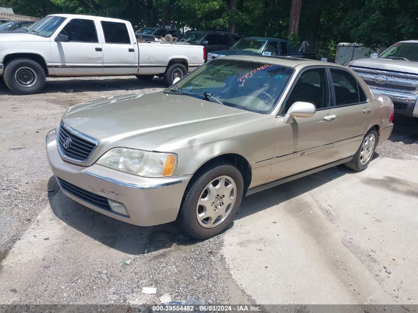 1999 Acura Rl 3.5 VIN: JH4KA9656XC012304 Lot: 39554462