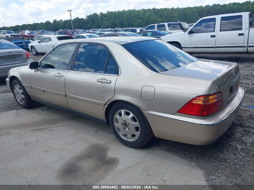 1999 Acura Rl 3.5 VIN: JH4KA9656XC012304 Lot: 39554462