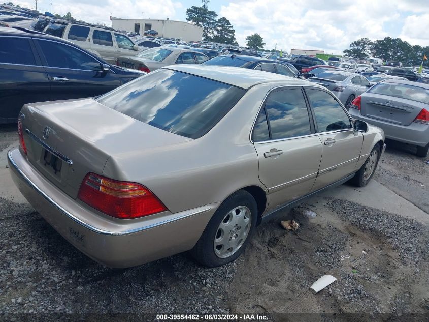 1999 Acura Rl 3.5 VIN: JH4KA9656XC012304 Lot: 39554462