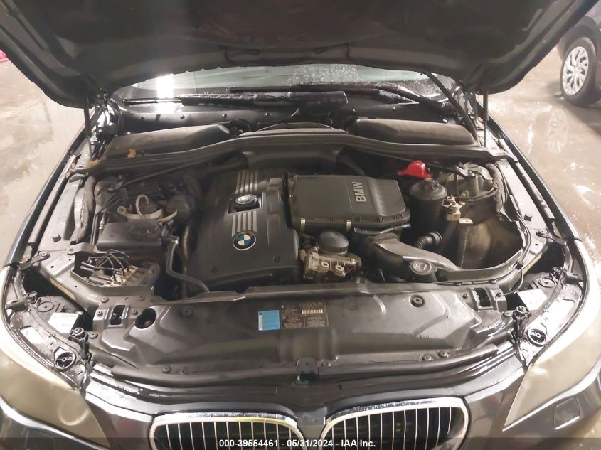 2008 BMW 535Xi VIN: WBANV93508CZ66357 Lot: 39554461
