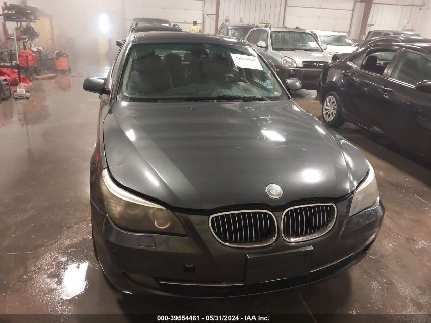 2008 BMW 535Xi VIN: WBANV93508CZ66357 Lot: 39554461