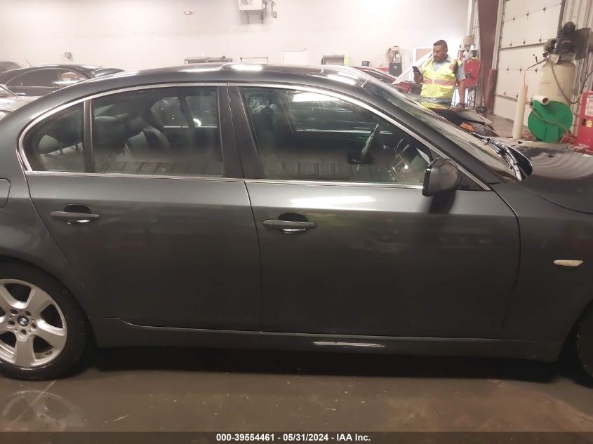 2008 BMW 535Xi VIN: WBANV93508CZ66357 Lot: 39554461