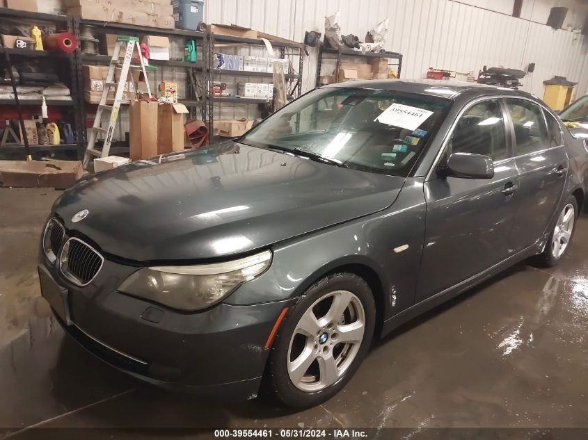 2008 BMW 535Xi VIN: WBANV93508CZ66357 Lot: 39554461