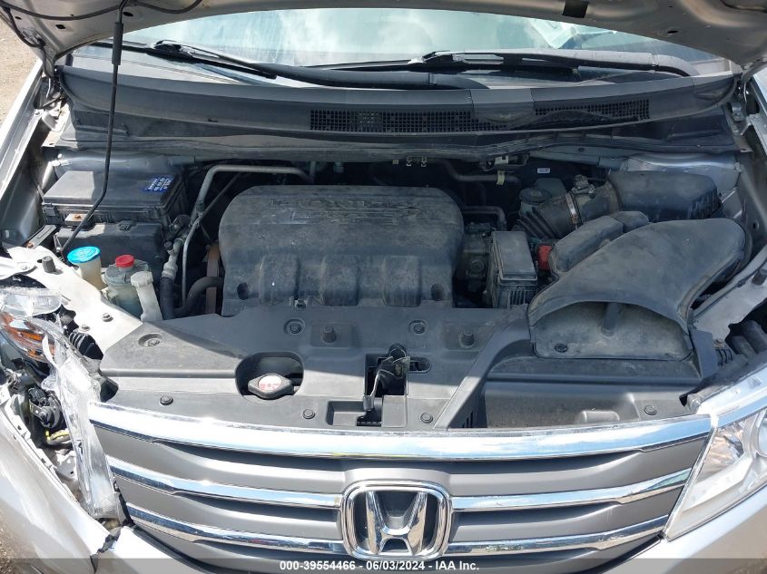 2012 Honda Odyssey Lx VIN: 5FNRL5H21CB089777 Lot: 39554466