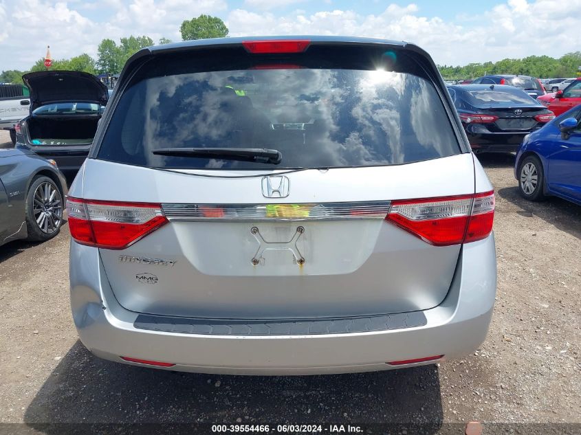 2012 Honda Odyssey Lx VIN: 5FNRL5H21CB089777 Lot: 39554466