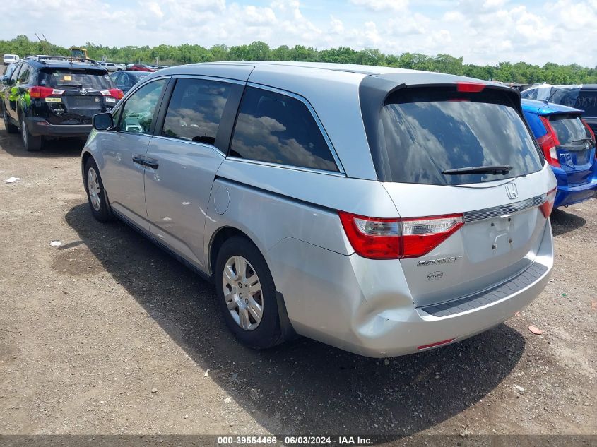 2012 Honda Odyssey Lx VIN: 5FNRL5H21CB089777 Lot: 39554466