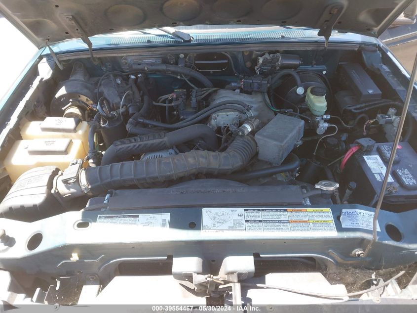 1998 Ford Ranger Splash/Xl/Xlt VIN: 1FTZR15U0WPA67020 Lot: 39554467