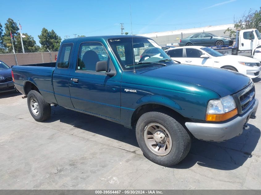 1998 Ford Ranger Splash/Xl/Xlt VIN: 1FTZR15U0WPA67020 Lot: 39554467