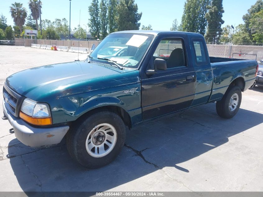 1998 Ford Ranger Splash/Xl/Xlt VIN: 1FTZR15U0WPA67020 Lot: 39554467