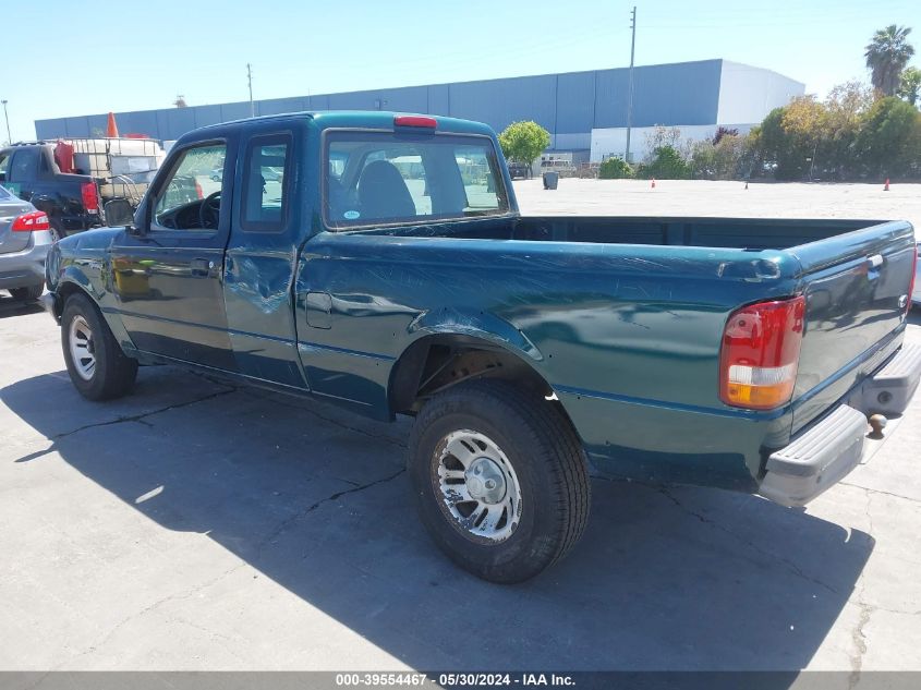 1998 Ford Ranger Splash/Xl/Xlt VIN: 1FTZR15U0WPA67020 Lot: 39554467