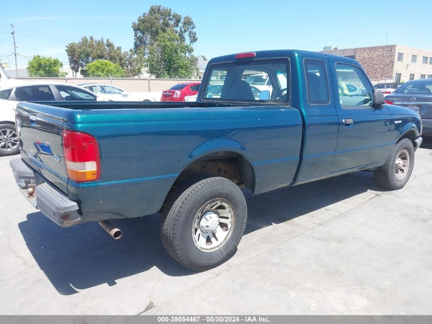 1998 Ford Ranger Splash/Xl/Xlt VIN: 1FTZR15U0WPA67020 Lot: 39554467