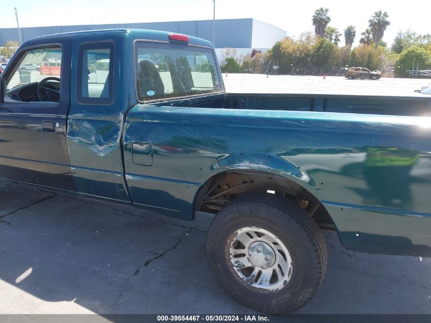 1998 Ford Ranger Splash/Xl/Xlt VIN: 1FTZR15U0WPA67020 Lot: 39554467