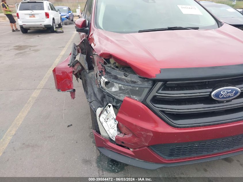 2015 Ford Edge Sport VIN: 2FMTK4AP4FBB67135 Lot: 39554472