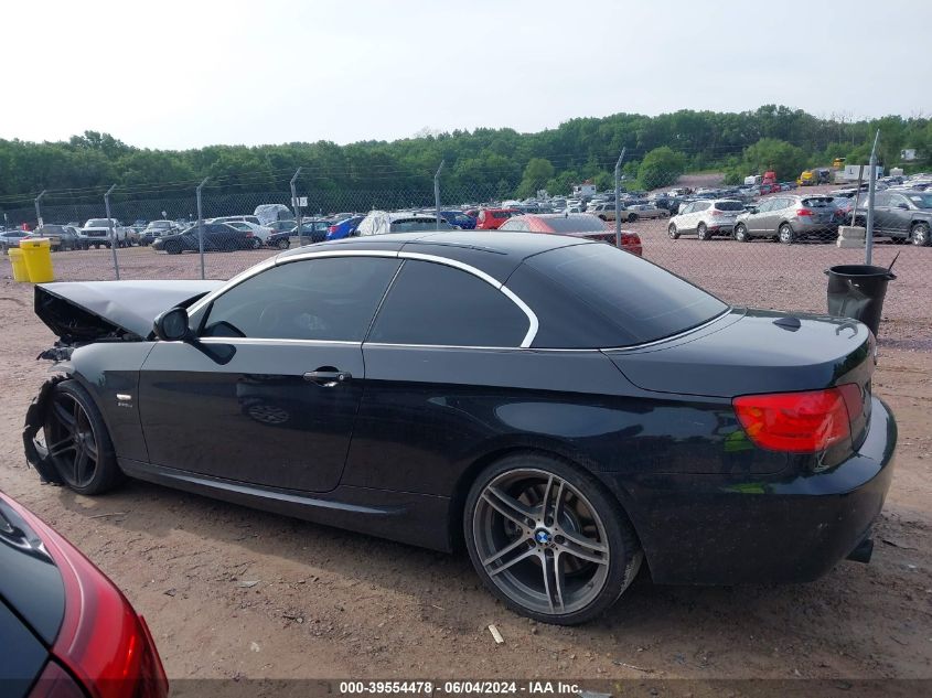 2011 BMW 335Is VIN: WBADX1C51BE570652 Lot: 39554478