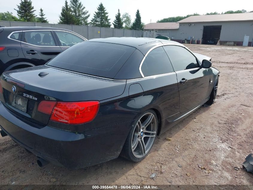 2011 BMW 335Is VIN: WBADX1C51BE570652 Lot: 39554478