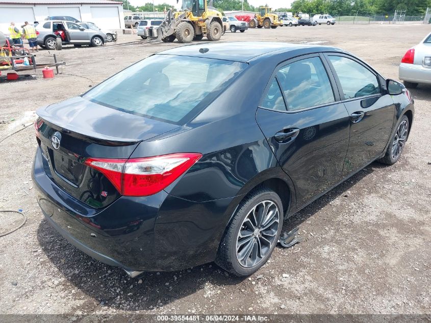 2015 Toyota Corolla S Plus VIN: 2T1BURHE7FC250531 Lot: 39554481