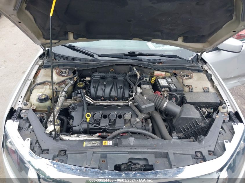 2010 Ford Fusion Sel VIN: 3FAHP0JG5AR248035 Lot: 39554488