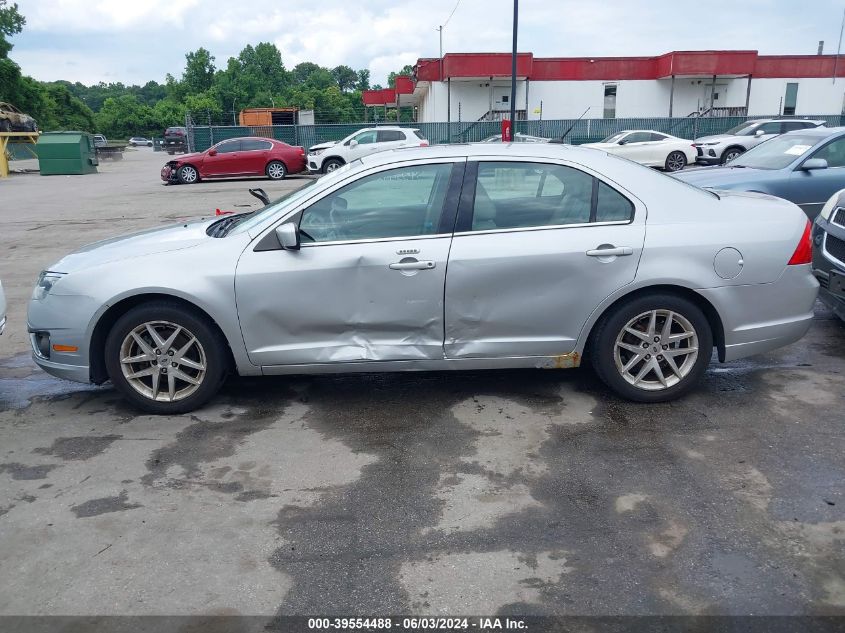 2010 Ford Fusion Sel VIN: 3FAHP0JG5AR248035 Lot: 39554488