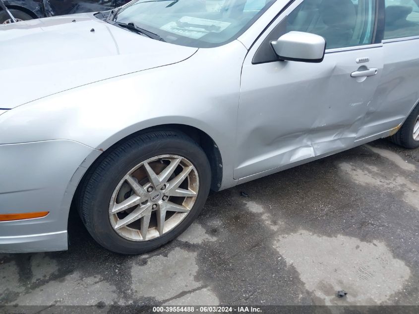 2010 Ford Fusion Sel VIN: 3FAHP0JG5AR248035 Lot: 39554488