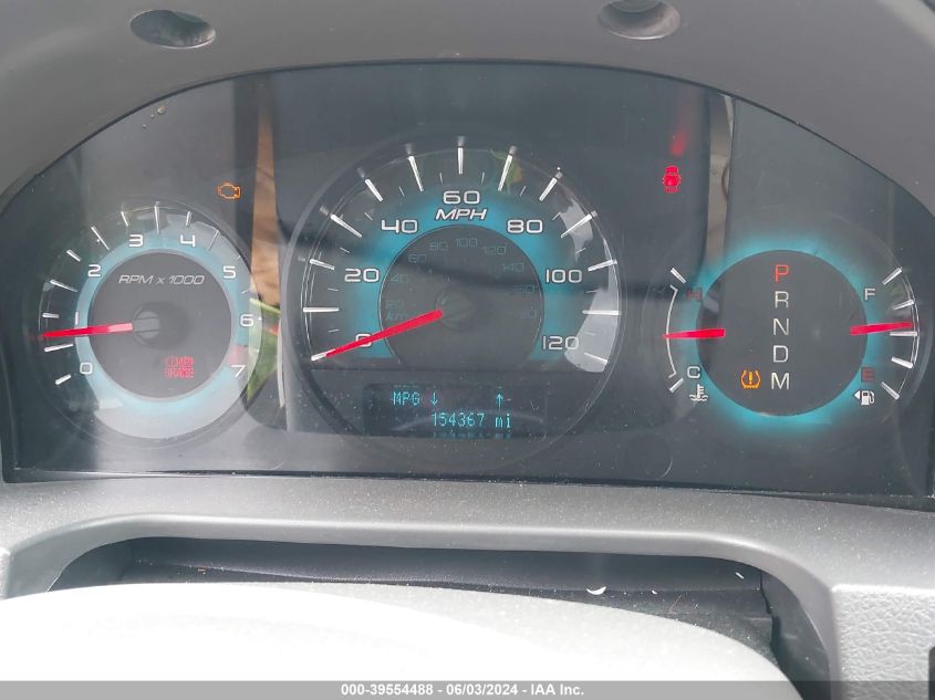 2010 Ford Fusion Sel VIN: 3FAHP0JG5AR248035 Lot: 39554488