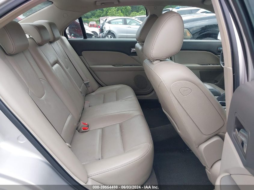 2010 Ford Fusion Sel VIN: 3FAHP0JG5AR248035 Lot: 39554488