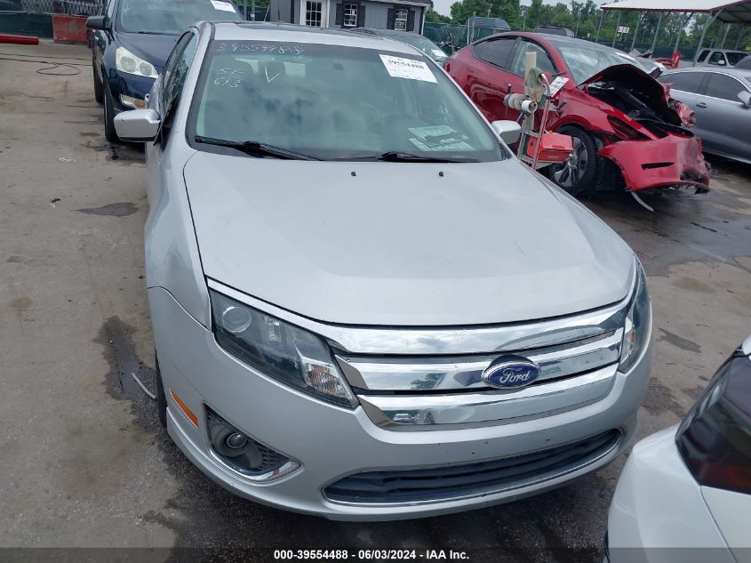 2010 Ford Fusion Sel VIN: 3FAHP0JG5AR248035 Lot: 39554488
