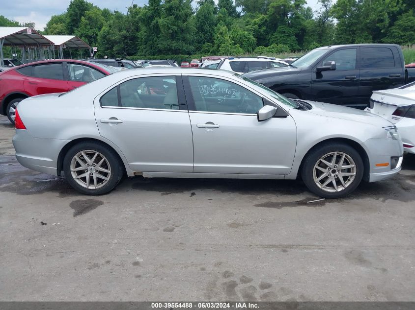 2010 Ford Fusion Sel VIN: 3FAHP0JG5AR248035 Lot: 39554488