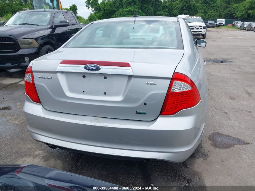 2010 Ford Fusion Sel VIN: 3FAHP0JG5AR248035 Lot: 39554488