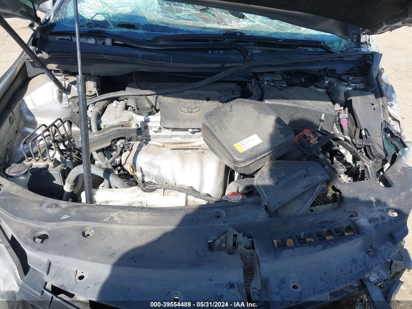 2016 Toyota Camry Se VIN: 4T1BF1FK2GU180750 Lot: 39554489