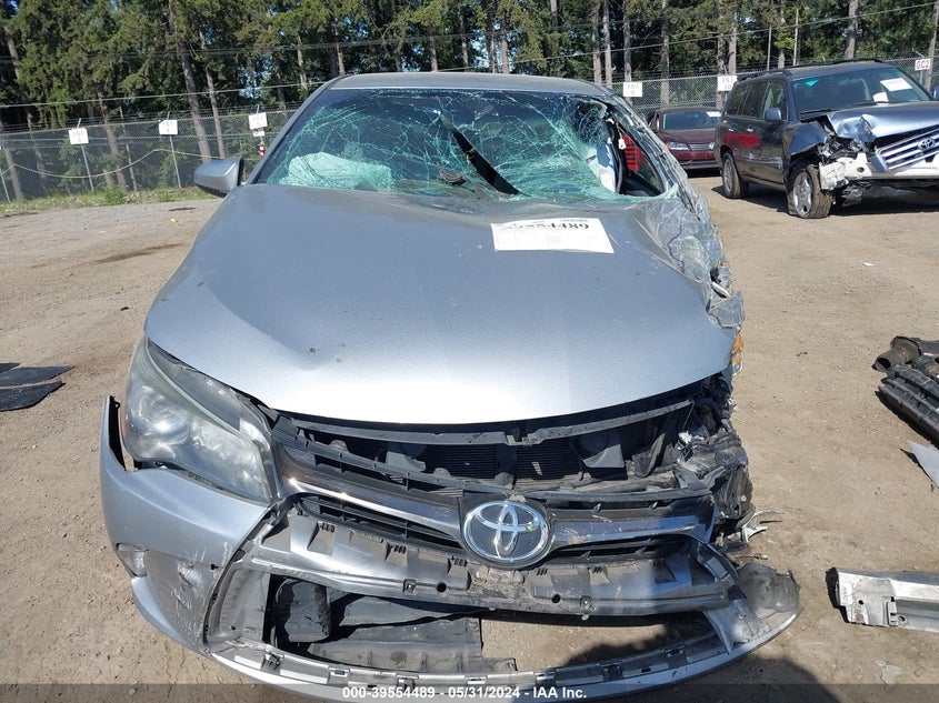 2016 Toyota Camry Se VIN: 4T1BF1FK2GU180750 Lot: 39554489