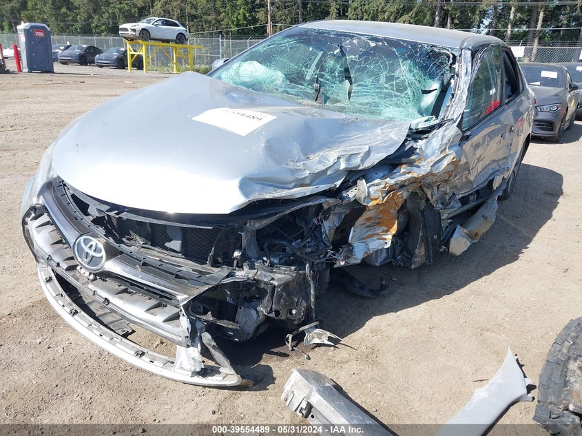 2016 Toyota Camry Se VIN: 4T1BF1FK2GU180750 Lot: 39554489