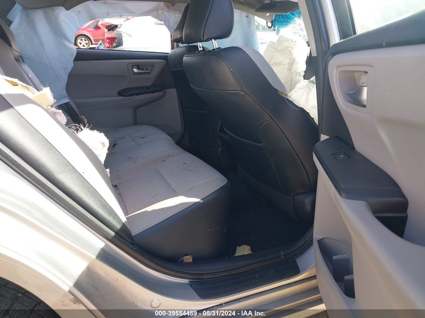 2016 Toyota Camry Se VIN: 4T1BF1FK2GU180750 Lot: 39554489