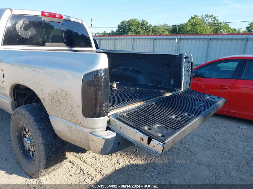 2005 Dodge Ram 2500 Slt/Laramie VIN: 3D7KS28C95G846200 Lot: 39554492