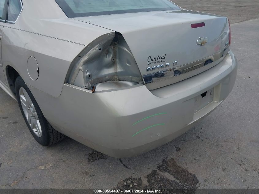 2011 Chevrolet Impala Lt VIN: 2G1WB5EK1B1134656 Lot: 39554497