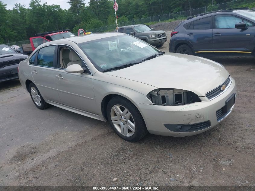 2011 Chevrolet Impala Lt VIN: 2G1WB5EK1B1134656 Lot: 39554497