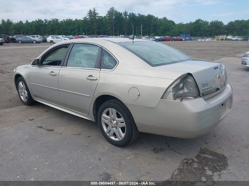 2011 Chevrolet Impala Lt VIN: 2G1WB5EK1B1134656 Lot: 39554497