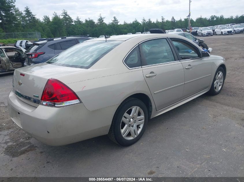 2011 Chevrolet Impala Lt VIN: 2G1WB5EK1B1134656 Lot: 39554497