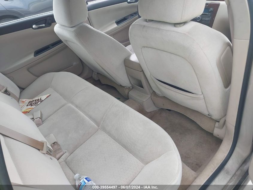 2011 Chevrolet Impala Lt VIN: 2G1WB5EK1B1134656 Lot: 39554497