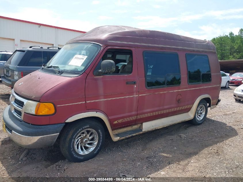 2002 Dodge Ram Van 1500 Conversion VIN: 2B6HB11Y32K133705 Lot: 39554499