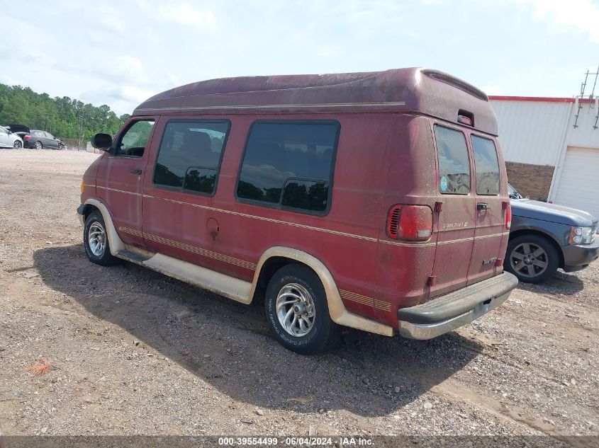 2002 Dodge Ram Van 1500 Conversion VIN: 2B6HB11Y32K133705 Lot: 39554499