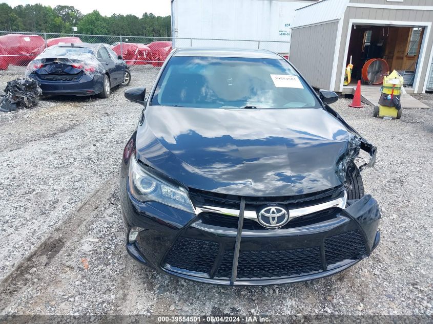 2015 Toyota Camry Se VIN: 4T1BF1FK0FU968182 Lot: 39554501