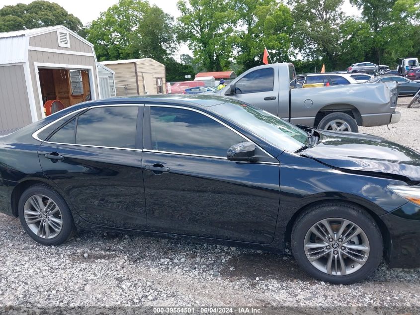 2015 Toyota Camry Se VIN: 4T1BF1FK0FU968182 Lot: 39554501