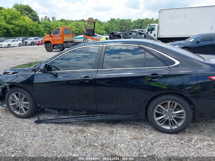 2015 Toyota Camry Se VIN: 4T1BF1FK0FU968182 Lot: 39554501